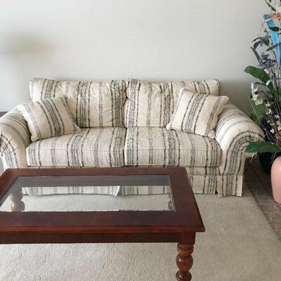 matching couch in excellent condition