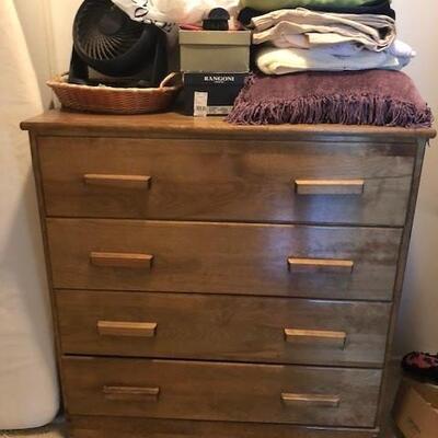 Wooden dresser, 2 identical dressers available. 