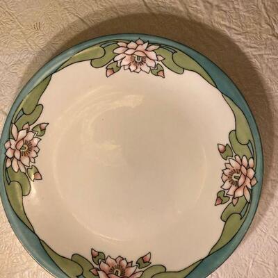 13.5" Limoges Round Platter