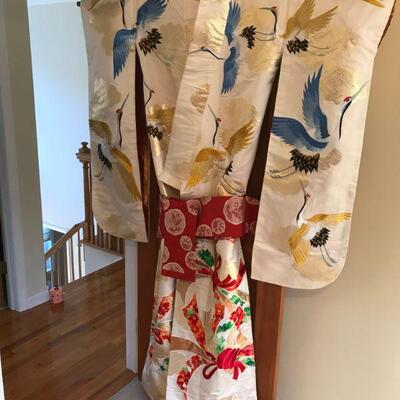 Woman's Marriage Kimono