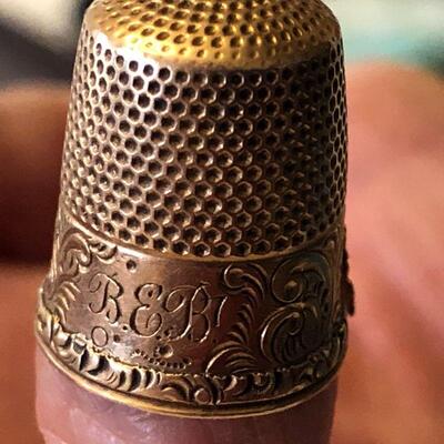 Gold Thimble