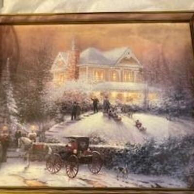 Painted Tray  Box #25 B