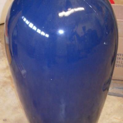 Blue Ceramic pot