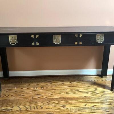 Hekman console table 