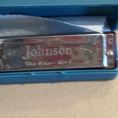 Johnson Blues King Harmonica, C