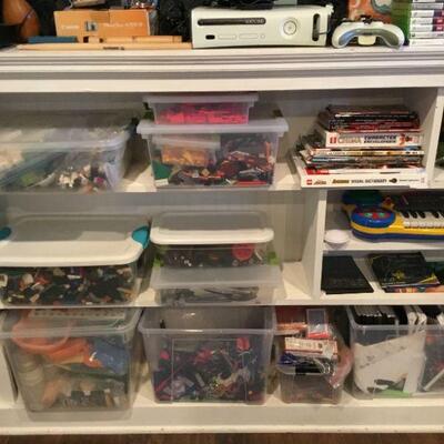 Box Lots of Legos