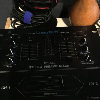 Lineartech DS 500 Stereo PreAmp Mixer