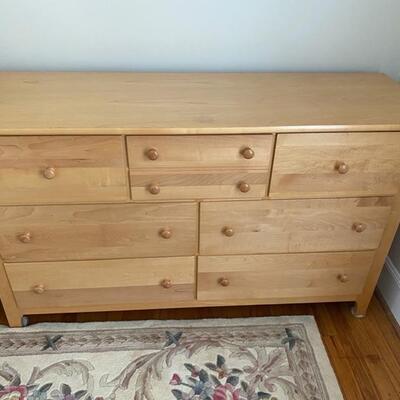 Stanley Furniture, custom made, like new, solid wood throughout including drawers, full bed set but can be sold separately