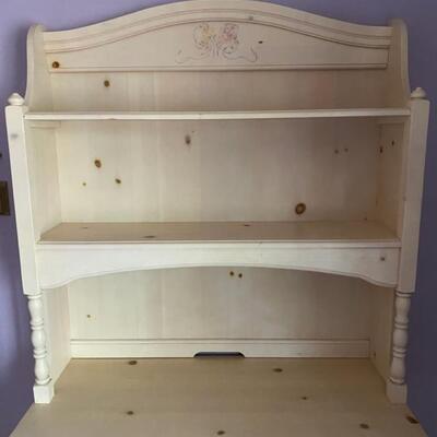 Thomasville Vignettes Hutched Student Desk - 77"H x 42"W x 19"D - $80