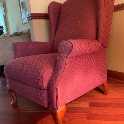 Pair of La-Z-Boy Classics Kimberley Wing Back - Chairs - 40"H x 37"D x 31"W - $60 each