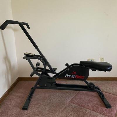 Health Rider Total Body Cardio Glider - 50"W x 42"H x 35"D - $180