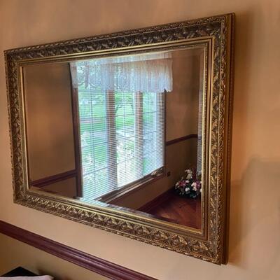 Bombay Holly Leaf Mirror - 42"W x 31"H - $75