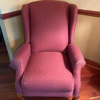 Pair of La-Z-Boy Classics Kimberley Wing Back - Chairs - 40"H x 37"D x 31"W - $60 each