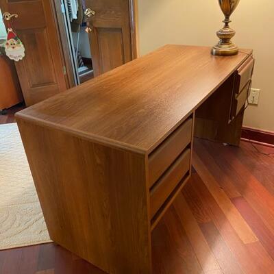 Desk - 53"W x 29"H x 24"D - $50