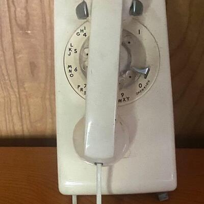 Vintage wall phone from Western Electric