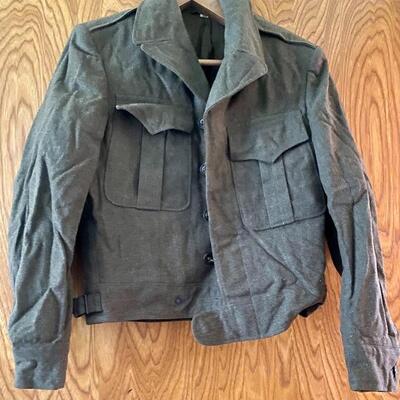 Eisenhower style jacket, have three altogether.
