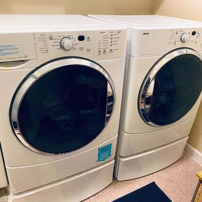 Kenmore HE2+ washer & Kenmore HE2 dryer 