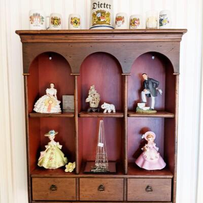 Vintage wall cabinet