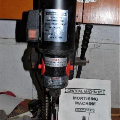 MORTISING MACHINE   BUY IT NOW $ 125.00
