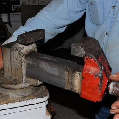 MORGAN CHICAGO 6" JAW OPENING  4" JAWS                       
            BUY IT NOW $ 170.00