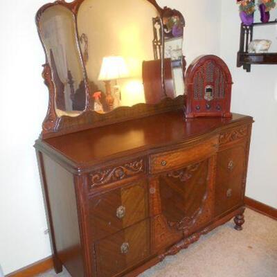 DRESSER WITH MIRROR                                                               
             BUY IT NOW $ 225.00