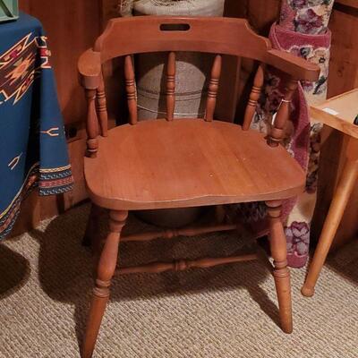 vintage captain chairs, there are 2 ,  BUY IT NOW $ 28.00 EACH
