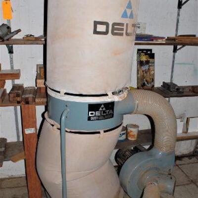 DELTA DUST COLLECTOR SYSTEM  BUY IT NOW $ 250.00