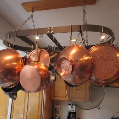 Copper Pots  