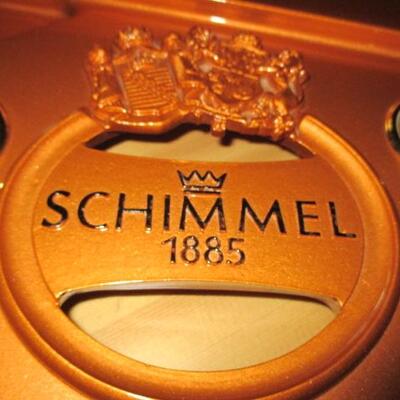 Exquisite Shimmel Baby Grand Piano Serial # 322.777