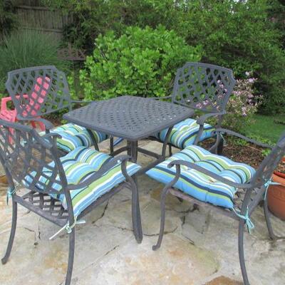Tons of Better Sunbrella Patio Outdoor Sets To Choose From
Teak Outdoor Patio Separates
Adirondack Chairs 