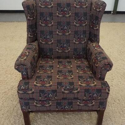1085	HICKORY HILL UPHOLSTERED WING CHAIR
