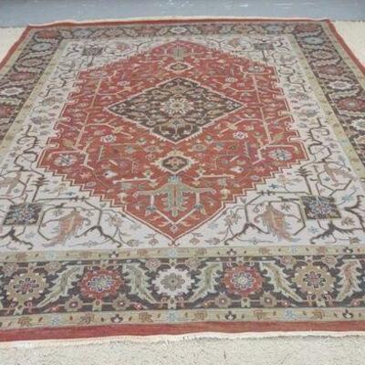 1032	KALATY SOUMAK COLLECTION ROOM SIZE RUG. 11 FT 10 IN X 9 FT 2 IN
