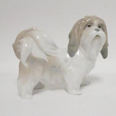 1003	LLADRO DOG, 7 1/2 IN LONG X 6 IN HIGH
