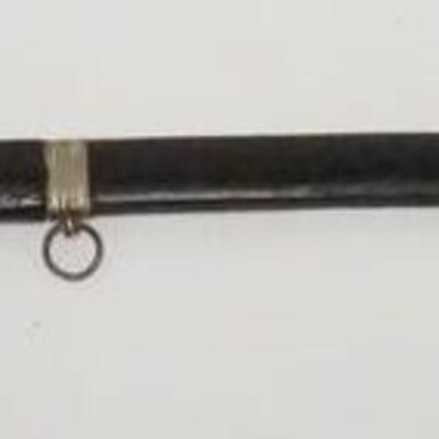 1010	SWORD & SCABBARD, 34 1/2 IN LONG
