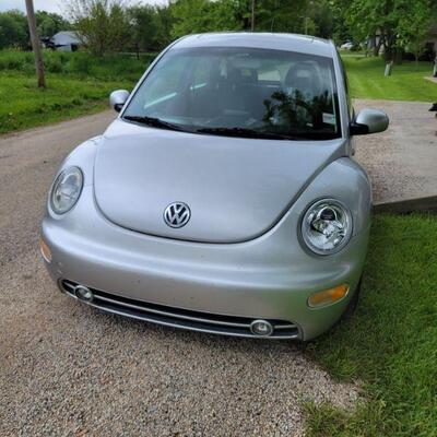 2001 Volkswagon New Beetle
Diesel Motor
5 Speed Manual Transmission
New Battery Installed 05/21
$2500.00 Cash Only