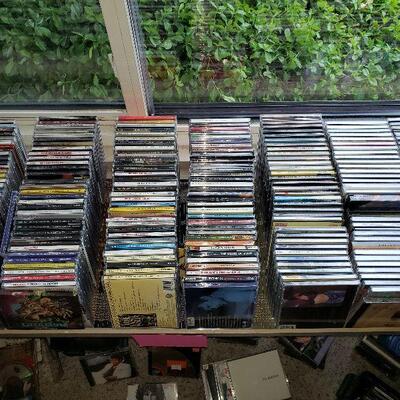 Tons of Rock & Roll Cds. & Misc.
