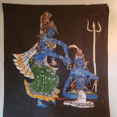 New- Never See the Light Wall 2 Sided Hanging