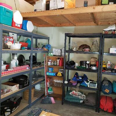All Shelving for Sale! NICE SHELVES!!!