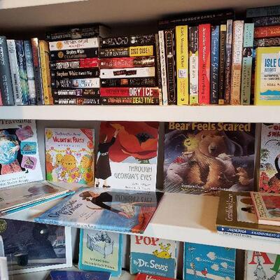 Stephen White & Misc.Books
