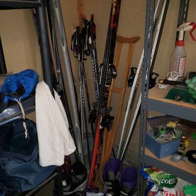 Skiis & Boots -See Cashier to Wheel & Deal!