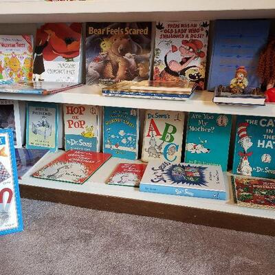 Dr.Seuss and Kids Books-Many New
