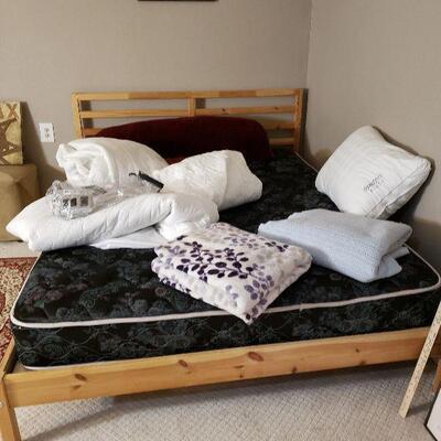IKEA Bed Full/Dbl