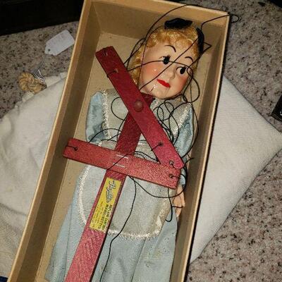 Antique Marionette