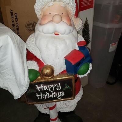 Christmas Begins in Garage