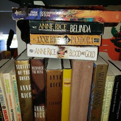 Anne Rice Books