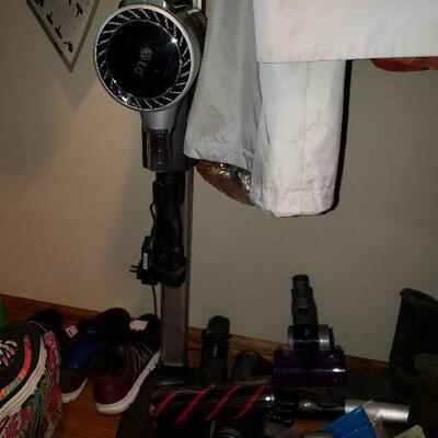 CordZero Vac. Nice & Works well! Also a Upright Electrolux Canister works well too!And A Dyson not working so well