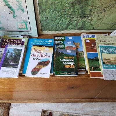 Colorado Hiking Trails Books- Mostly New