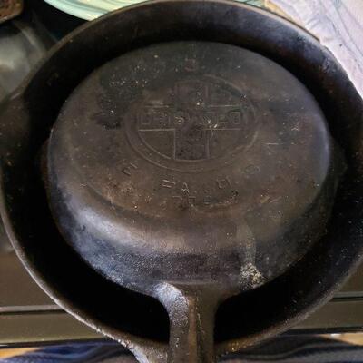 Griswold Cast Irons-# 3 & 4