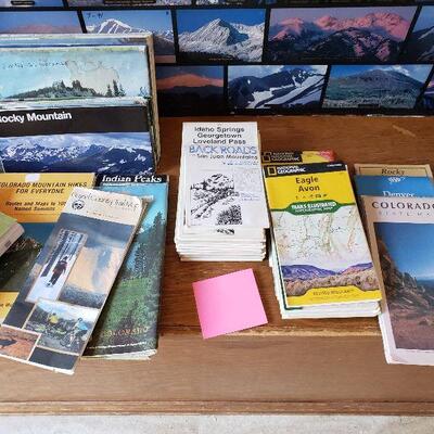 Colorado Maps- National Geo.-Hiking /Camping Topographical 