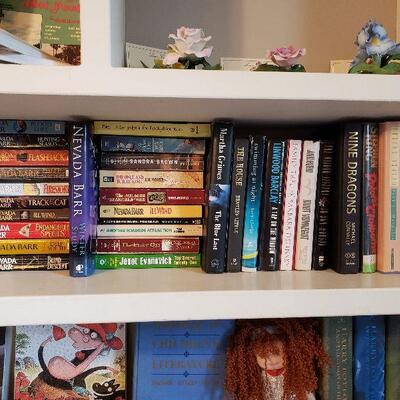 Nevada Barr Books/ & Misc. Authors